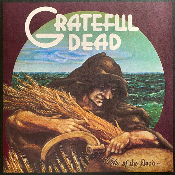 Grateful Dead – Wake of the Flood (50TH Anniversary/clear Vinyl) (I) 🇺🇸