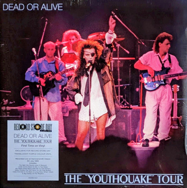 Dead or Alive – Youthquake Tour (Translucent Purple Vinyl/2LP) (RSD) 🇺🇸