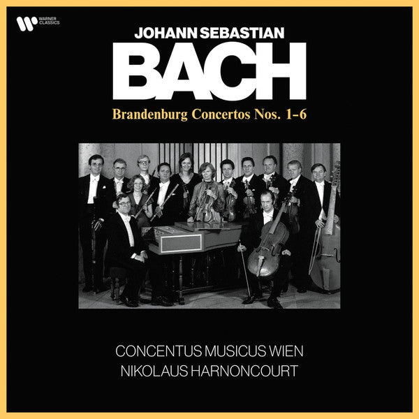 Nikolaus; Concentus Musicus Wien Harnoncourt – Bach: the Brandenburg Concertos 🇺🇸