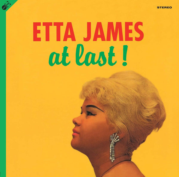 Etta James – At Last! (180G/CD) 🇺🇸