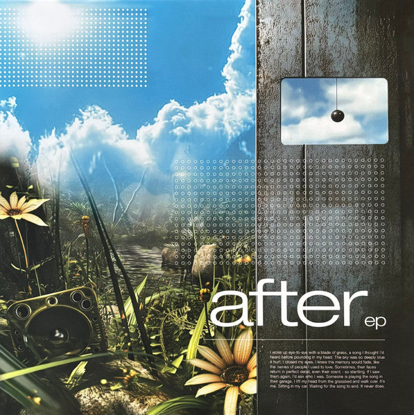 After – Ep1/ep2 (Translucent Clear Vinyl) 🇺🇸