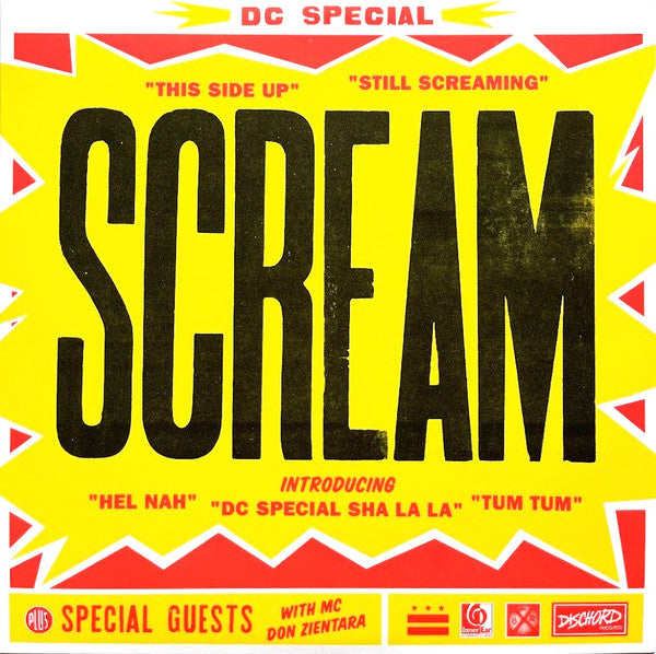 Scream – Dc Special 🇺🇸