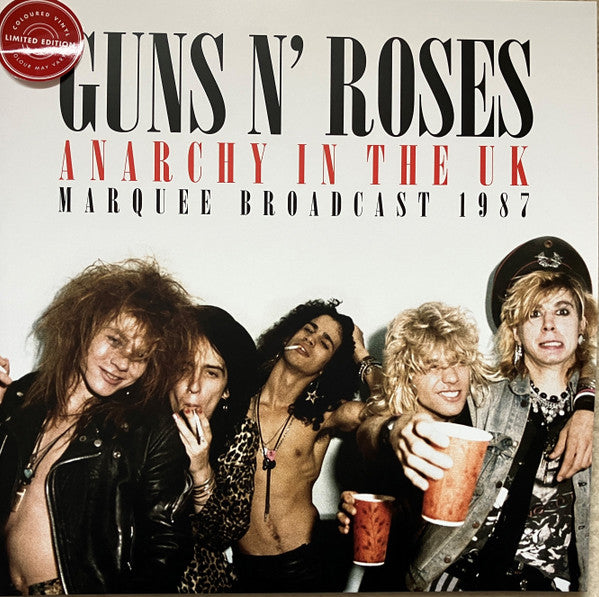 Guns N' Roses – Anarchy in the UK (Red Vinyl) (I) 🇺🇸