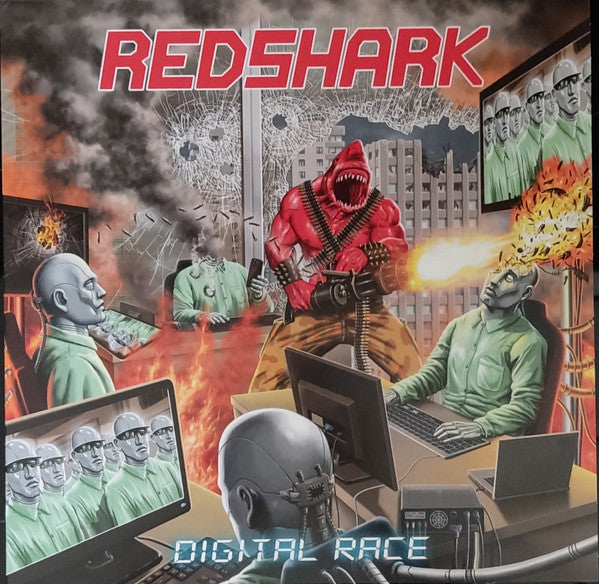 Redshark – Digital Race (Limited Edition/Red Vinyl) 🇺🇸
