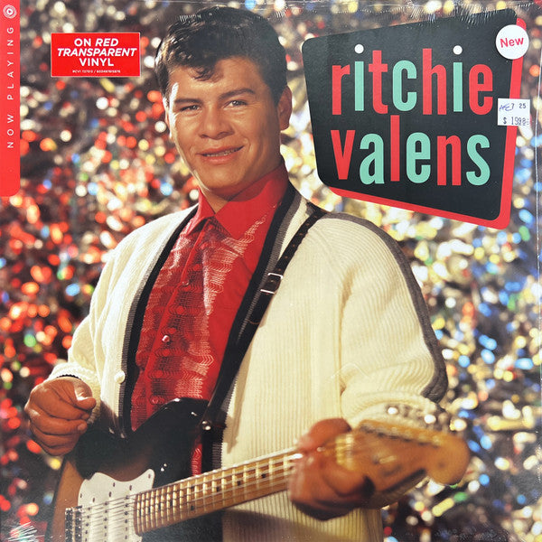 Ritchie Valens – Now Playing (Red Vinyl) 🇺🇸