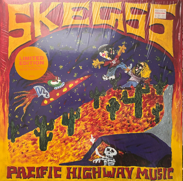 Skegss – Pacific Highway Music (Magenta Vinyl) (I) 🇺🇸
