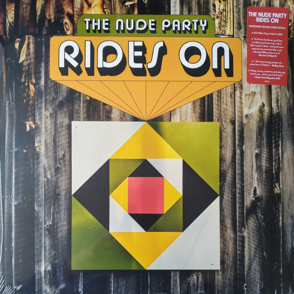 Nude Party – Rides on (2LP) 🇺🇸
