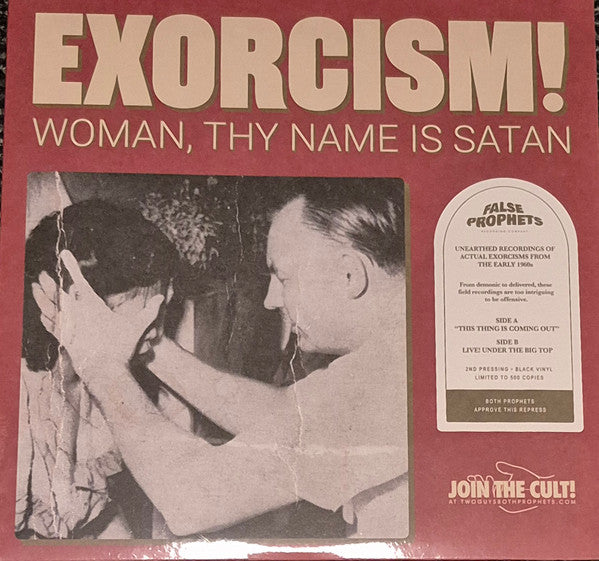 Various Artists – Exorcism! Woman, Thy Name is Satan 🇺🇸