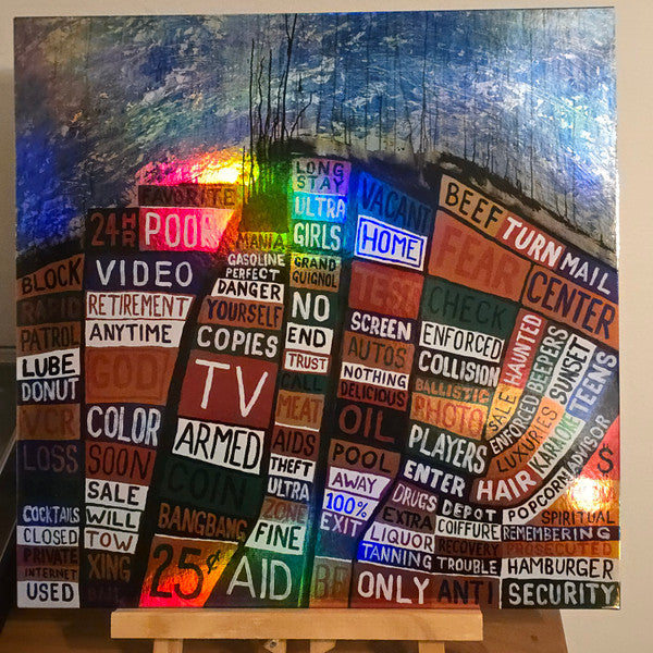 Radiohead – Hail to the Thief (Live Recordings 2003-2009) (Red Vinyl) (I) 🇺🇸