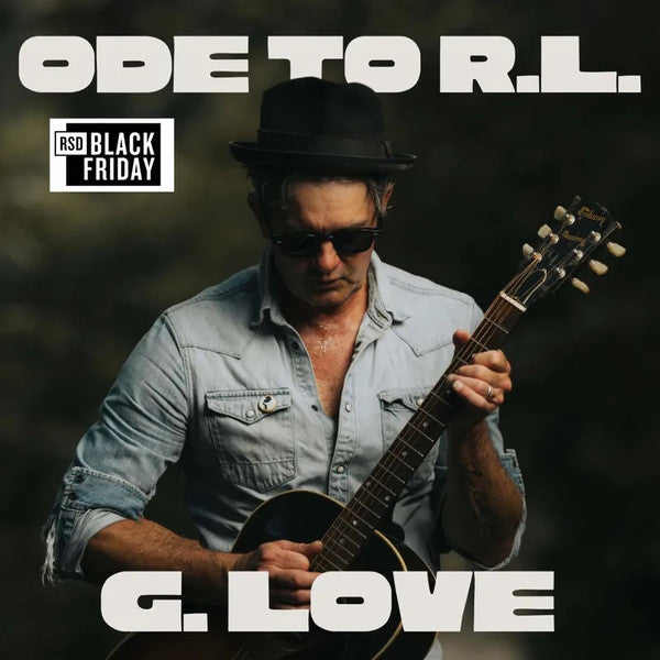 G. Love & Special Sauce – Ode to R.l. (RSD) 🇺🇸