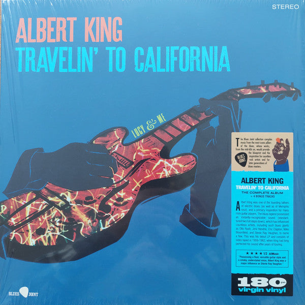 Albert King – Travelin to California 🇺🇸