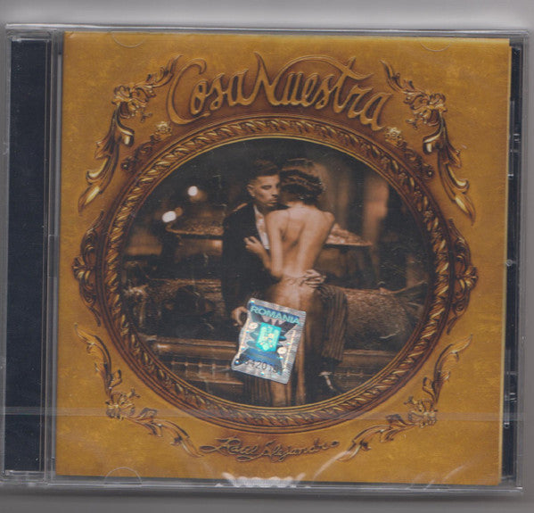 Rauw Alejandro – Cosa Nuestra (X) [CD Nuevo] 💿 🇺🇸