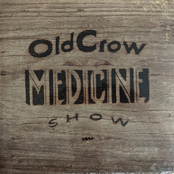 Old Crow Medicine Show – Carry Me Back (Coke Bottle Clear Vinyl) 🇺🇸