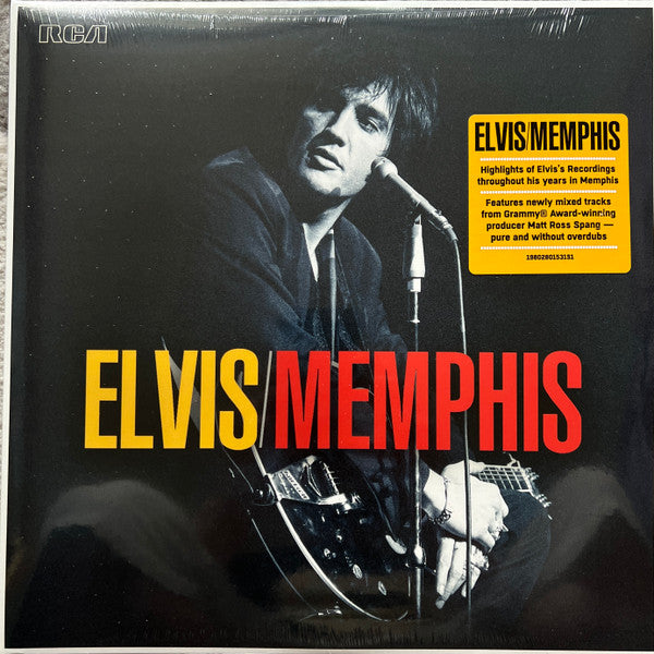 Elvis Presley – Memphis (2LP) 🇺🇸