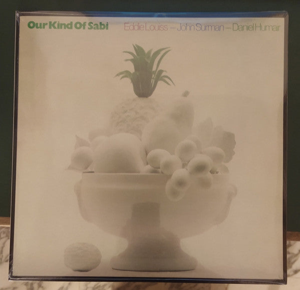 John; Eddie Louiss; Daniel Humair Surman – Our Kind of Sabi (180G) 🇺🇸