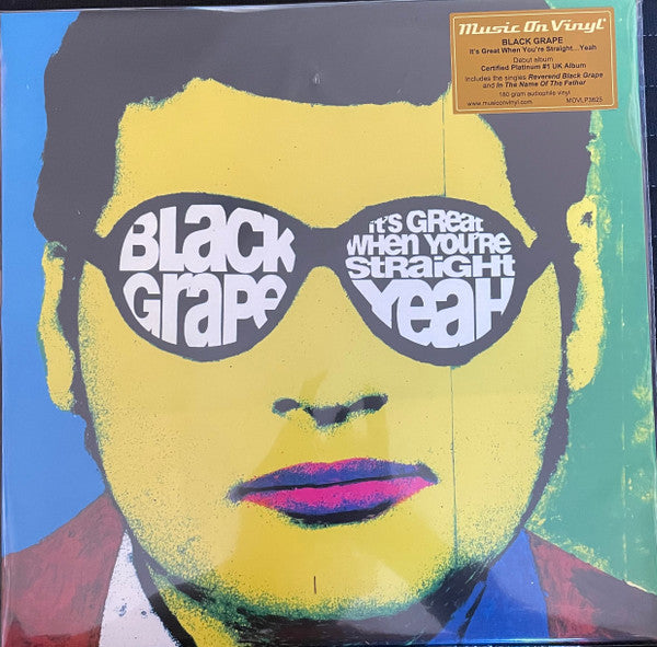 Black Grape – It's Great When You're Straight... Yeah (180G) 🇺🇸