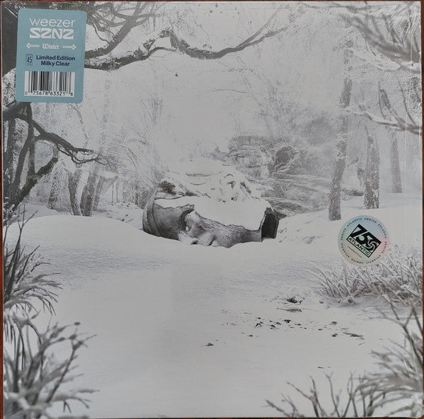 Weezer – Sznz: Winter (Milky Clear Vinyl) (I) 🇺🇸