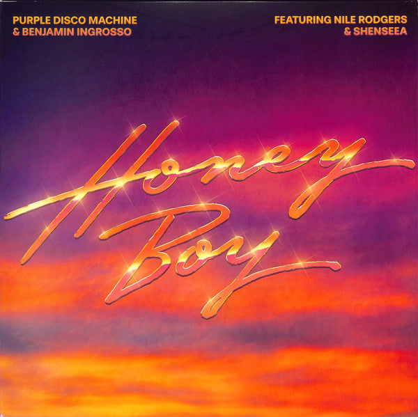 Purple Disco MacHine & Benjamin Ingrosso Feat. Nile Rodgers & Shenseea – Honey Boy 🇺🇸