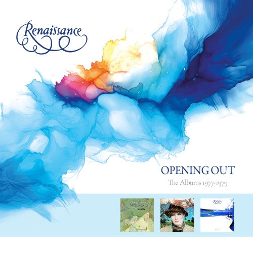 Renaissance – Opening Out - The Albums 1977-1979 (3CD) [CD Nuevo] 💿 🇺🇸