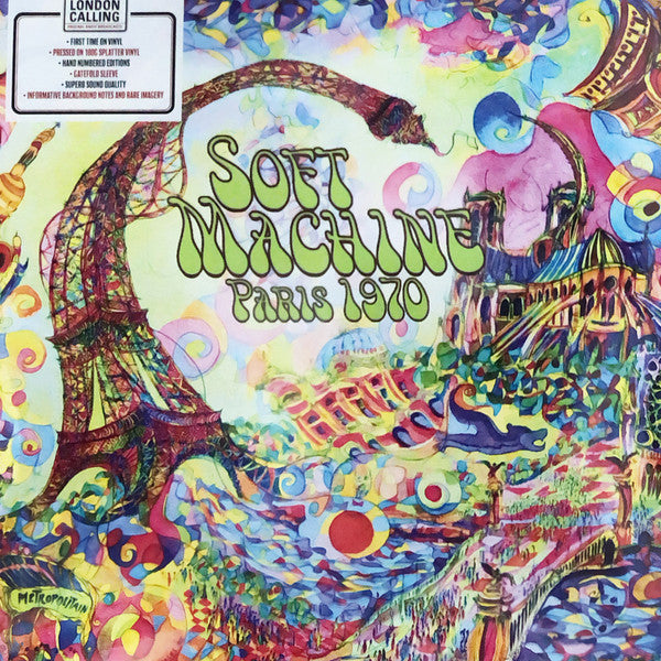 Soft MacHine – Paris 1970 (Limited/Coloured Vinyl) 🇺🇸