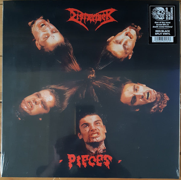 Dismember – Pieces (Red Vinyl & Black Split Vinyl) (I) 🇺🇸