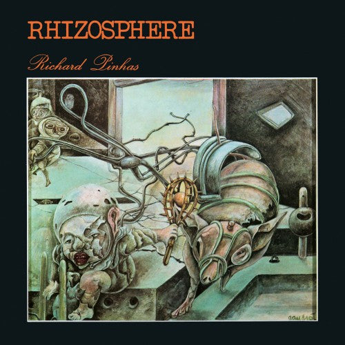 Richard Pinhas – Rhizosphere 🇺🇸