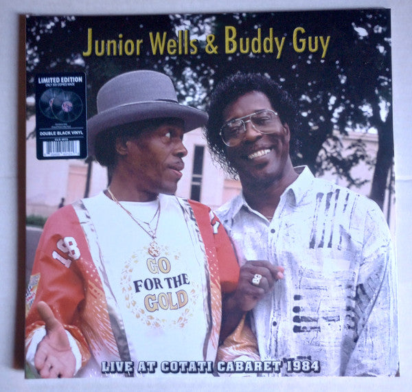 Junior; Buddy Guy Wells – Live at Cotati Cabaret 1984 🇺🇸