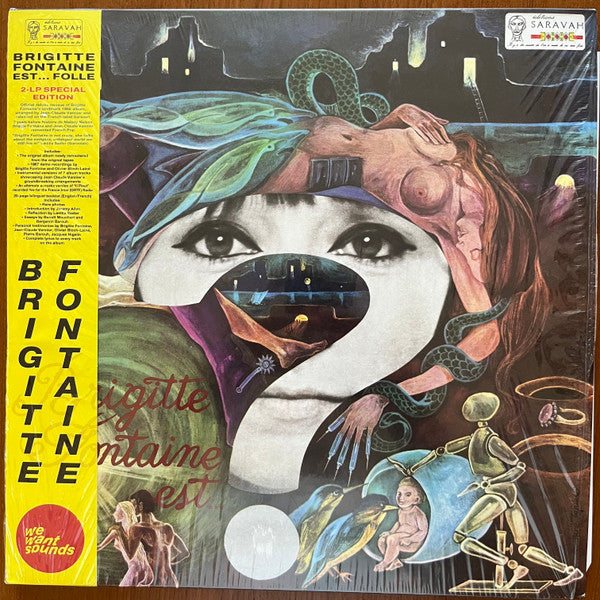 Brigitte Fontaine – Brigitte Fontaine Est Folle (2LP) 🇺🇸