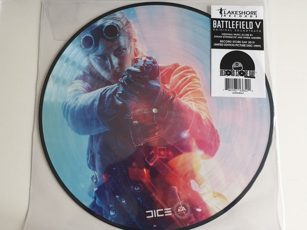 Johan & Patrik Andren Soderqvist – Battlefield V OST (Picture Disc) 🇺🇸