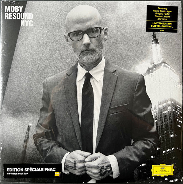 Moby – Resound Nyc (Translucent Sun Yellow Vinyl/2LP) (I) 🇺🇸