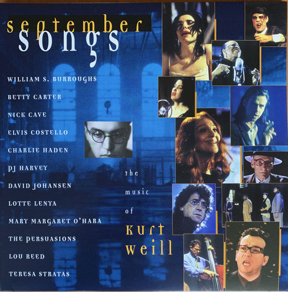 Various Artists – September Songs: the Music of Kurt Weill (2LP/Limited/Translucent Blue Vinyl/180G) 🇺🇸