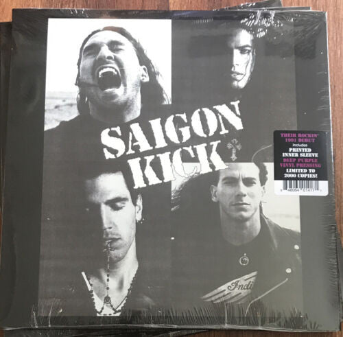 Saigon Kick – Saigon Kick (Deep Purple Vinyl) 🇺🇸