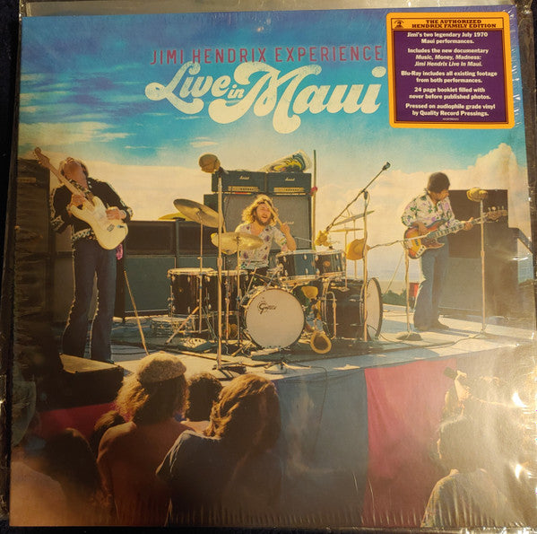 Jimi Experience Hendrix – Live in Maui (3LP/Blu-ray) 🇺🇸