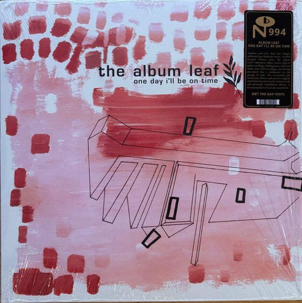 Album Leaf – One Day I'Ll Be On Time (25Th Anniversary/2Lp/Crystal Clear Vinyl) 🇺🇸
