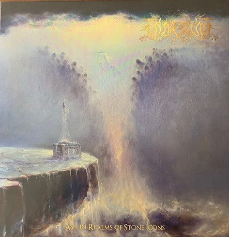 Tomarum – Ash in Realms of Stone Icons (Sky Blue W/ Gold Swirl Vinyl) 🇺🇸