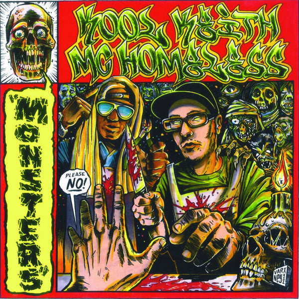 Kool Keith; Mc Homeless – Monsters (Color 7INCH) 🇺🇸