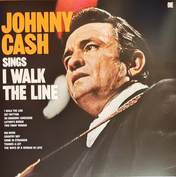 Johnny Cash – Sings I Walk the Line (Limited Edition) 🇺🇸