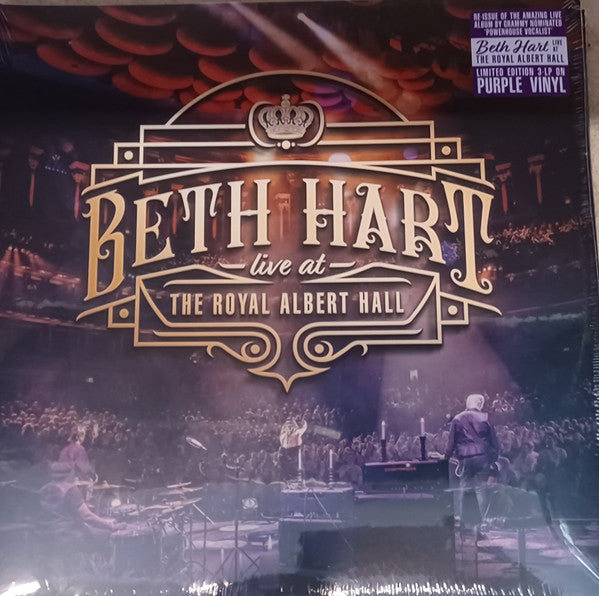 Beth Hart – Live at the Royal Albert Hall (Purple Tripple Vinyl) 🇺🇸
