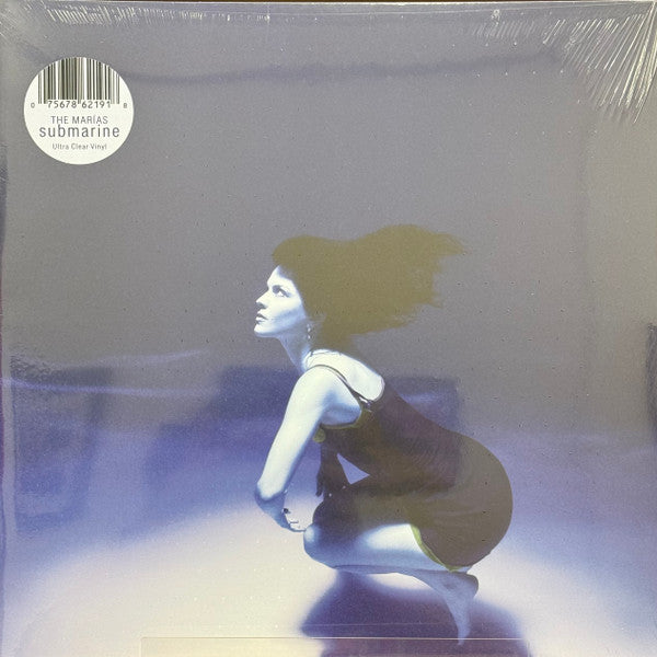 Marias – Submarine (Ultra Clear Vinyl) 🇺🇸