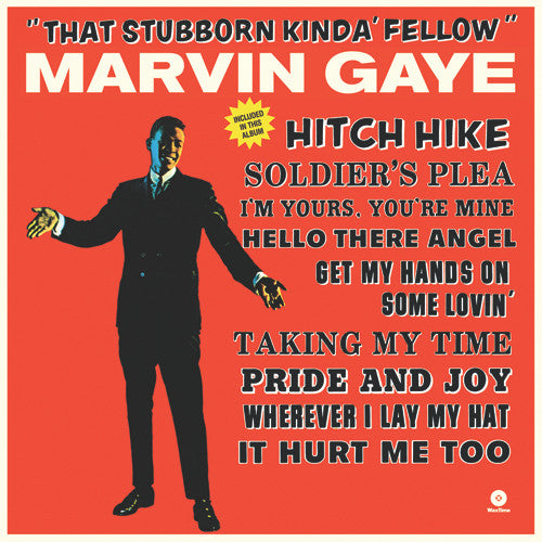 Marvin Gaye – That Stubborn Kinda Fellow (180G/Dmm Master/2 Bonus Tracks) 🇺🇸