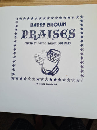 Barry Brown – Praises 🇺🇸