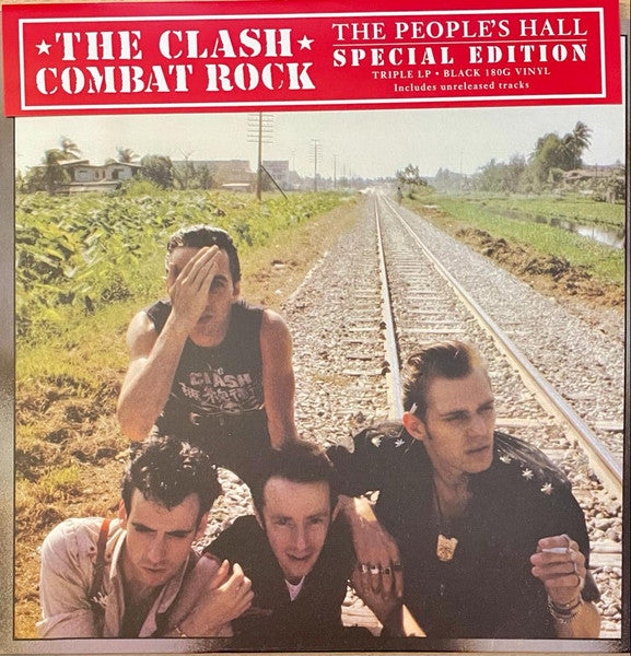 Clash – Combat Rock + the People's Hall (Special Edition/3LP/180G) 🇺🇸