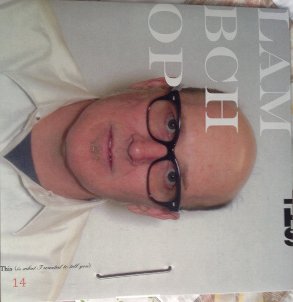 Lambchop – This (is What I Wanted to Tell You) (Matte Jacket/Spot Gloss/DL Code) 🇺🇸