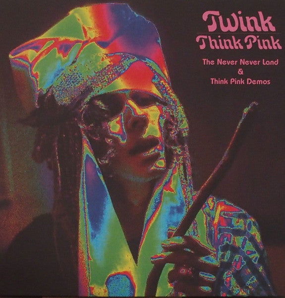 Twink Think Pink – Never Never Land (Limited Edition Pink Vinyl) 🇺🇸