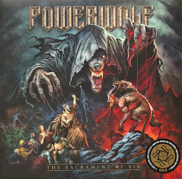 Powerwolf – Sacrament Of Sin 🇺🇸