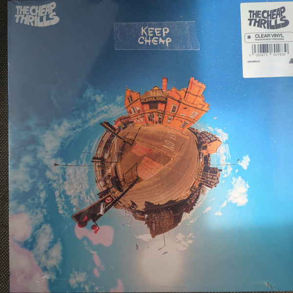 Cheap Thrills – Keep Cheap (Clear Vinyl) 🇺🇸