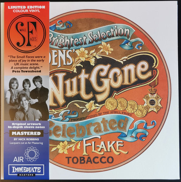 Small Faces – Ogdens' Nutgone Flake (Limited Color Vinyl) 🇺🇸