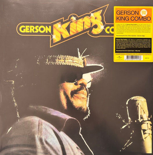 Gerson King Combo – Gerson King Combo 🇺🇸