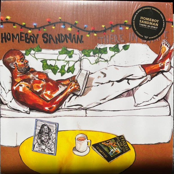 Homeboy Sandman – There in Spirit (Dreamsicle Vinyl) (I) 🇺🇸
