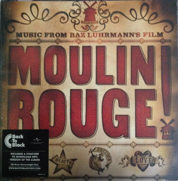 Various Artists – Moulin Rouge OST (2LP) 🇺🇸